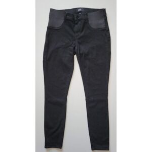 PAIGE Black Verdugo Skinny Maternity Jeans